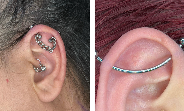 Helix tattoos are the next cool ear art trend on Instagram (See Pictures) |  India.com
